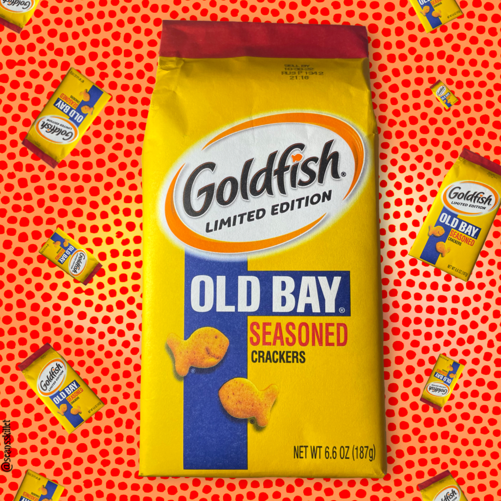 REVIEW: Limited Edition Goldfish Old Bay Seasoned Crackers